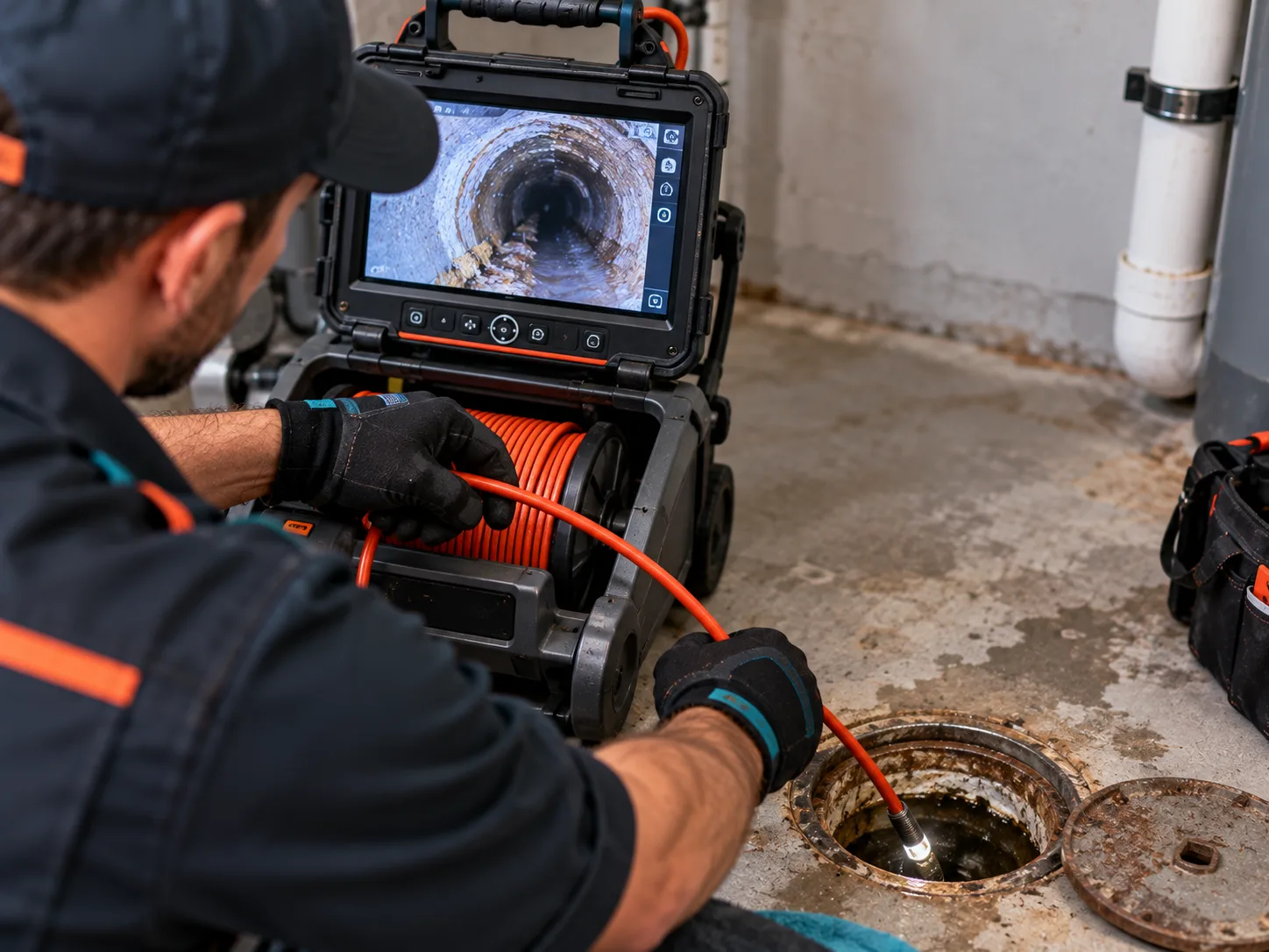 Clogged Drain Service company in Gobles, MI